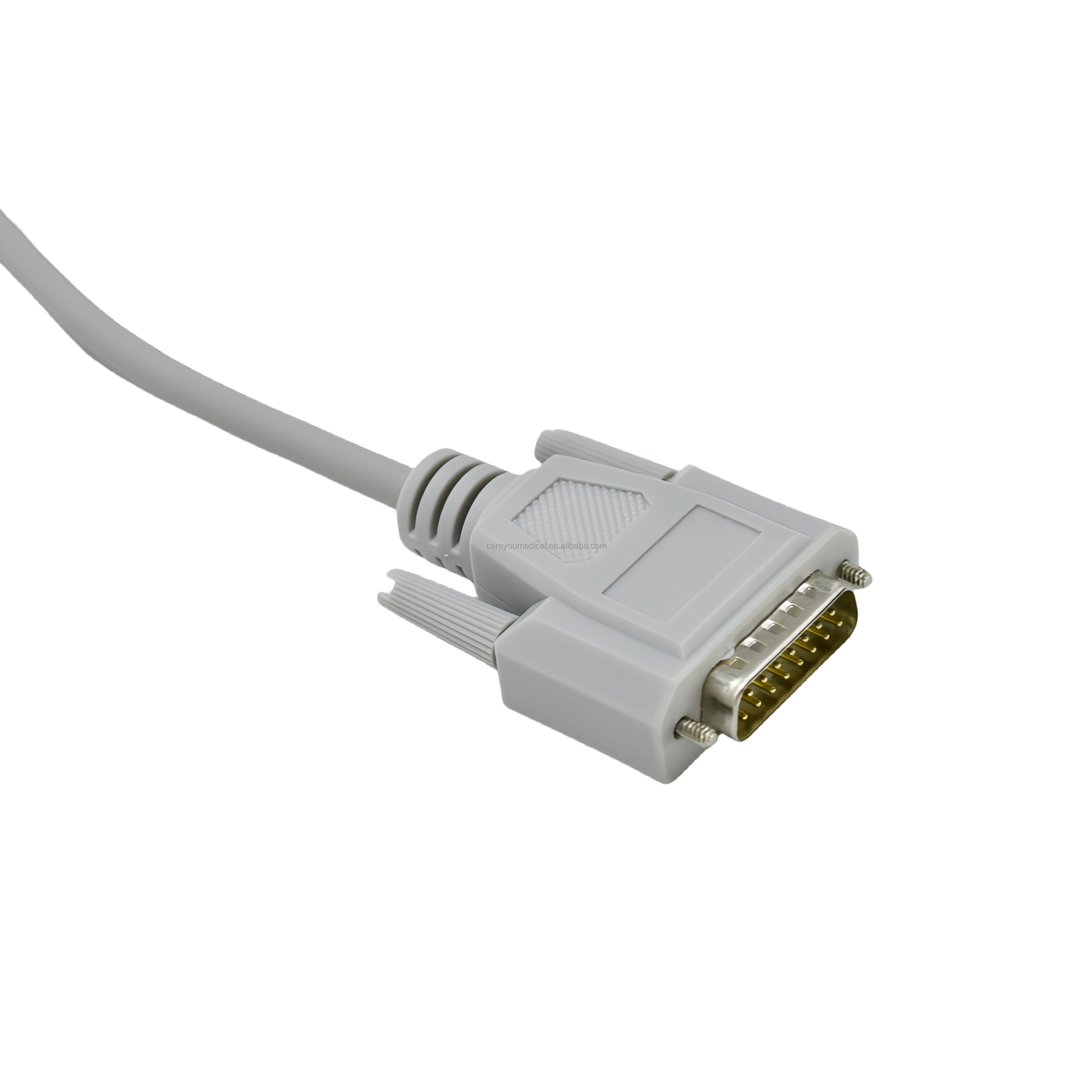 Integrated ECG Lead Wire Compatible with EKG Machine Medical Consumables