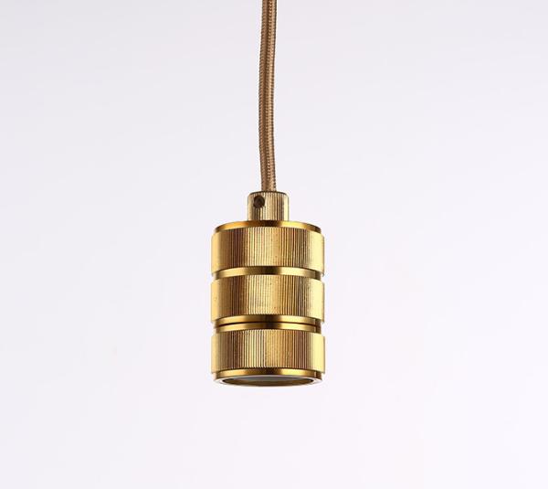 Diy Hanging Lamp Holder 110-240v Pendant Light Bulb Socket Oem Odm Service