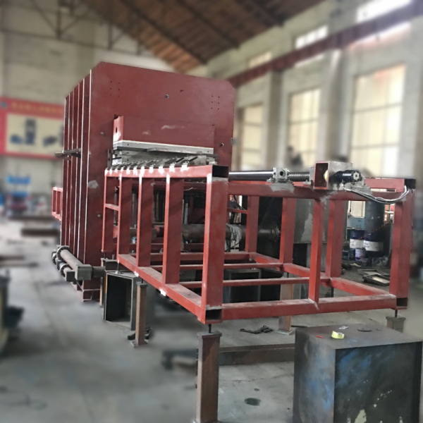 Heat Exchange Seal Ring Vulcanizing Machine with Uniform Temperature Heating Plate Fast Clamping Speed and Thickened Drag Plate
