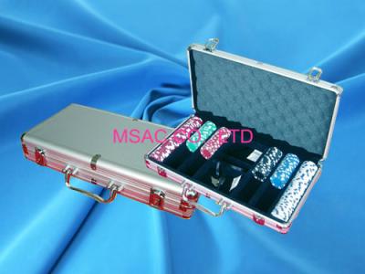 Professional Aluminum Chip Case Easy Carry Poker Chip Box For Carry Chippers