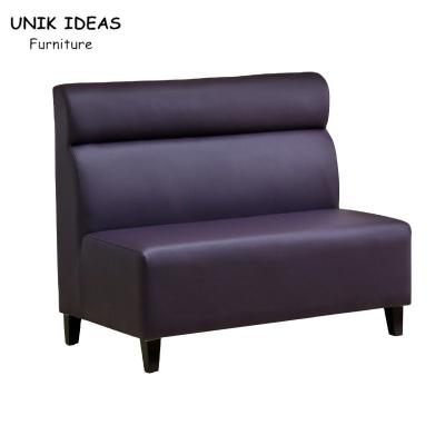 Patio Luxury Commercial Booth Seating Office L Shaped Restaurant Booth Private