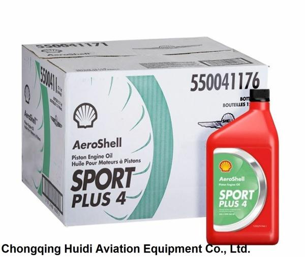 Synthetic Aviation Chemicals AeroShell Oil Sport Plus 4 Lubricant For Light Sport Engines