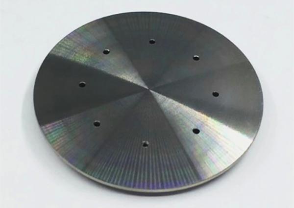 Custom manufacturing metal stamping hardware round stainless steel sheet metal parts fabrication with holes