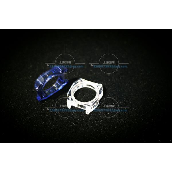 Transparent Color Sapphire Crystal Watch Case Al2O3 Single Crystal Hardness 9.0