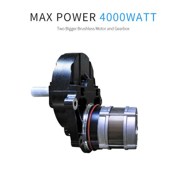 21 Inch Big Tire Off Road Segway Chariot Two Wheel Self Balancing Electric Scooter