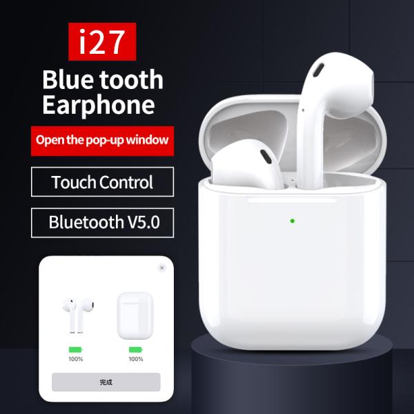 inpods i27 наушников tws Амазонки airpods яблока горячие продавая проветривают Pro 4 abs earbuds 1:1 воздуха первоначальных беспроводных inear