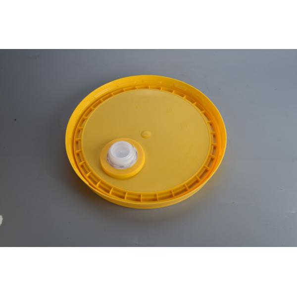 18L Customizable Plastic Paint Bucket For Chemical Packaging With Various Sizes Available