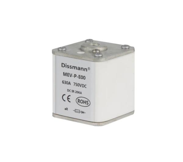 o fusível do sistema do armazenamento de energia 630A, o quadrado branco automotivo funde IEC60269