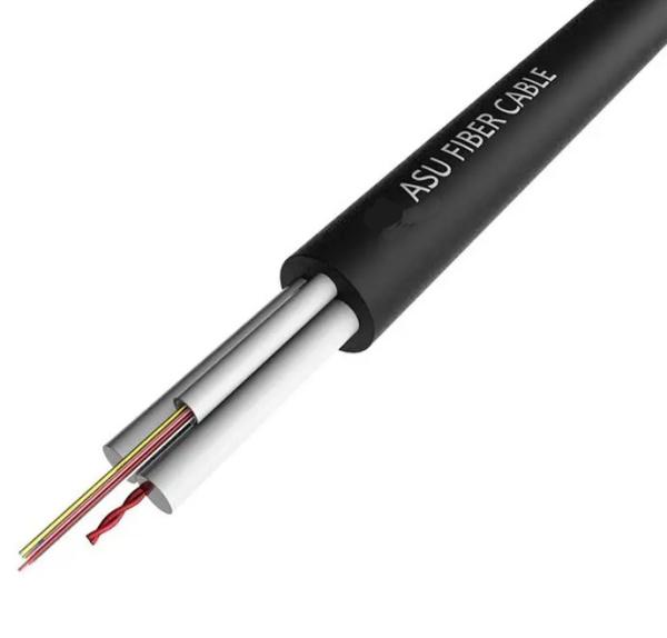 OEM G652D Cable 6 Core Outdoor Single Mode Self Support ADSS Fiber Optic Cable