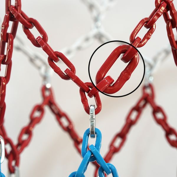 chain basketball net Powder Coated basketball chain net Alloy Steel basketball net