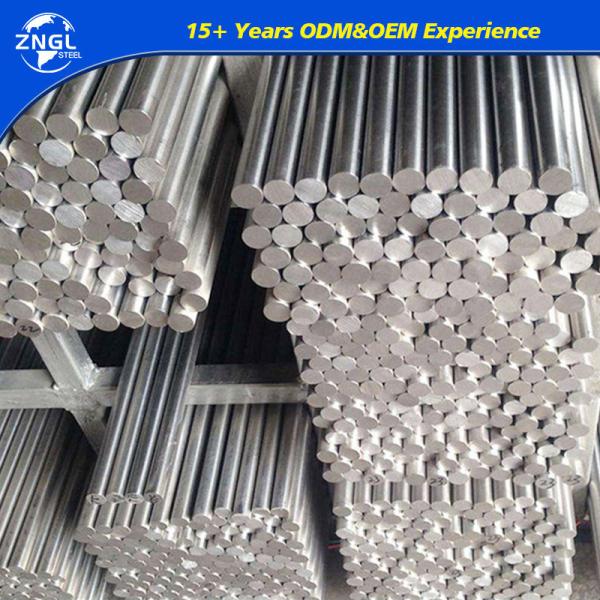 Hot Rolling Cold Drawn Ss 201 304 316 310S 309S 409 Round Stainless Boiler Precision Honed Seamless Steel Bar