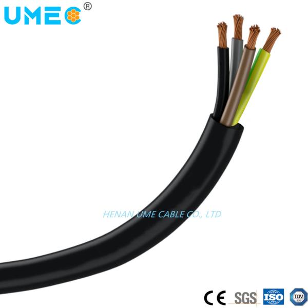 Cabos de bomba submersíveis de borracha de silicone com isolamento elétrico H07rn-F H05rn-F