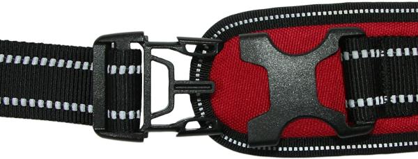 Two Leash Attachment Rings soft No Pull Nylon Dog Harness