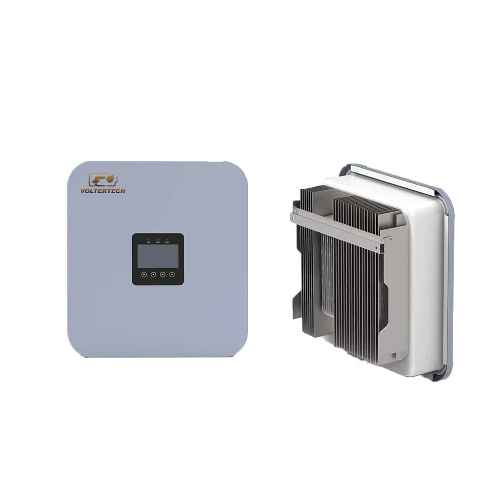 48V 6kW Hybrid Solar Inverter With 9kW Dual MPPT IP66 Protection