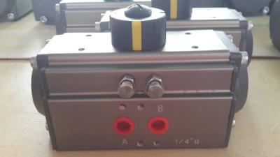 Double Single Acting Rotary Aluminium Alloy Pneumatic Actuator for Ball/Butterfuly Valves