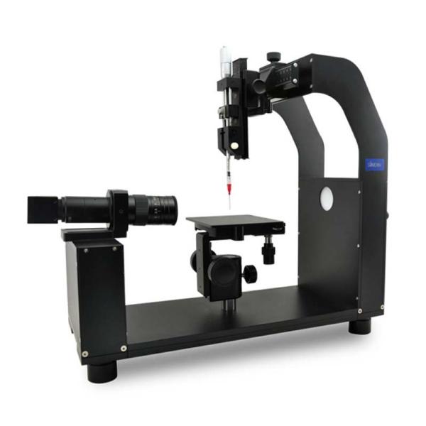 ASTM D724 Contact Angle Meter Optical Water Drop Angle Measuring Instrument