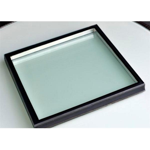 Hollow / Solid Soft Coat Glass Bulletproof Low E Insulated Glass For Building Glass