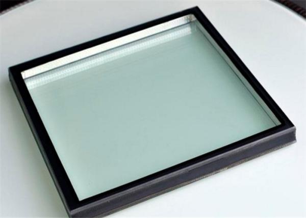 Professional Soft Coat Glass , Low E Insulated Glass  For Building Glass