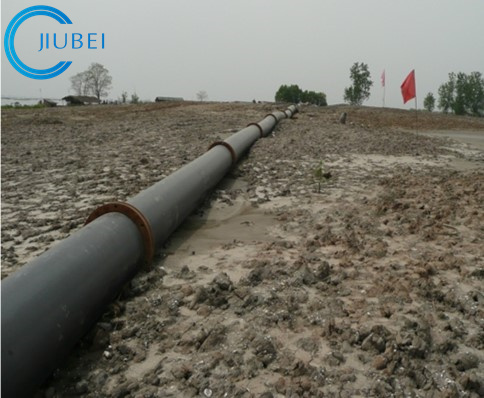 Floating Pipeline Dredging Hdpe Pipe For Water Supply Sand Extraction Pipes Damage Resistant