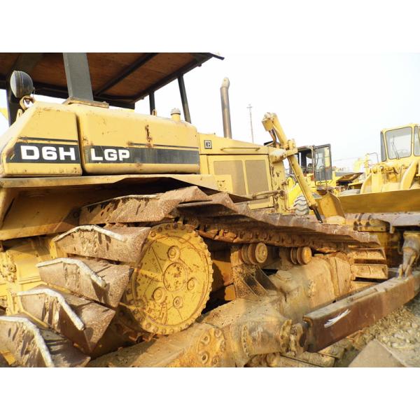 D6H LGP Used CAT Bulldozer For Sale Original japan Used CAT D6H LGP Bulldozer