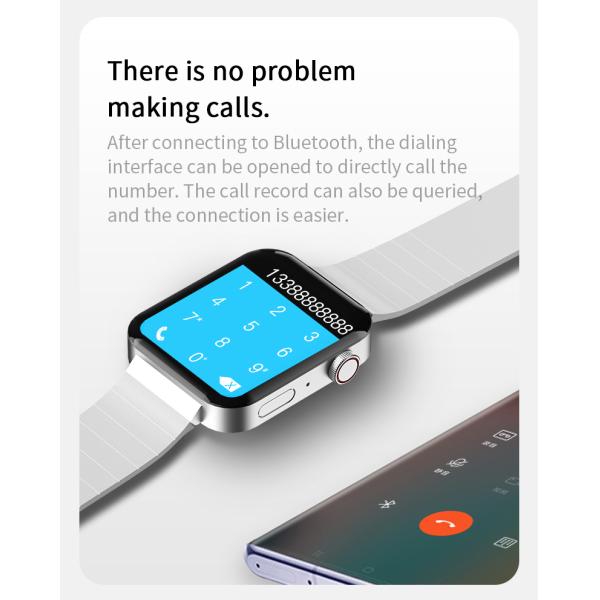 Диапазон фитнеса высококачественного экрана Ips дозора звонка HL70 BT умного водоустойчивый для андроида IPhone