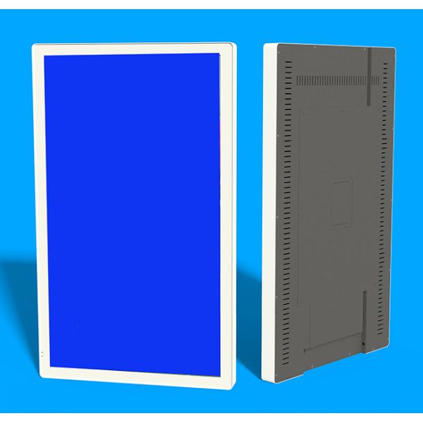 manufacturer 43 inch hospital outpatient screen white large triage digital sign boards