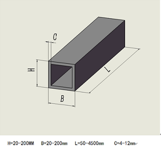 Acid Alkaline Proof Sisic Beam , Silicon Carbide Beams With Good Thermal Conductivity