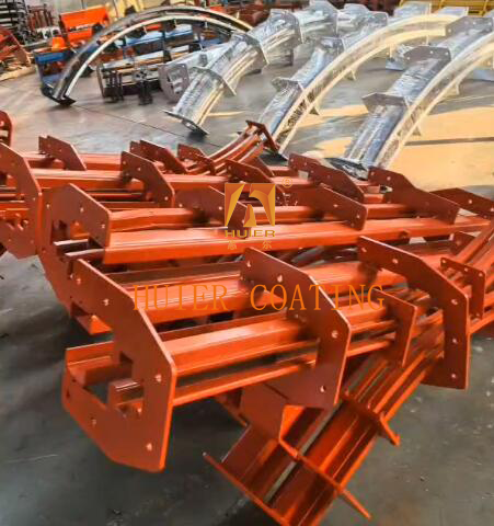 Hanging Transmission Trolley Overhead Conveyor Track 10-500KG Breaking Force 30-50KN