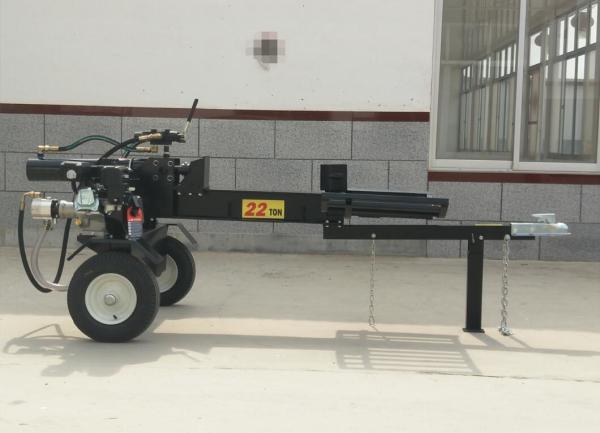 Gasoline Firewood Log Splitter B&S XR950 Vertical Hydraulic Wood Splitter 26 Ton