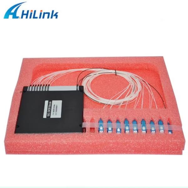 ヒリリンク 100GHz 16チャネル DWDM MUX/DEMUX 密度の波長分割マルチプレックス