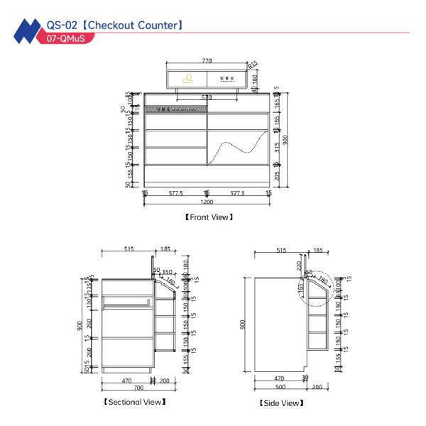 Checkout Counter Pharmacy Medication Shelving Retail Fixture Solutions Design