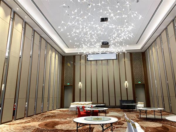 Fireproof Sound Proof Room Divider Panels Energy Saving Reliable Safe