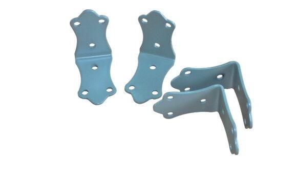 Heavy Duty Metal Corner Brackets For Table Legs Nonstandard Type