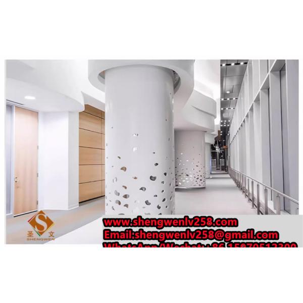 Custom 3D Aluminium Cladding Panel Aluminum Wall Cladding Facade