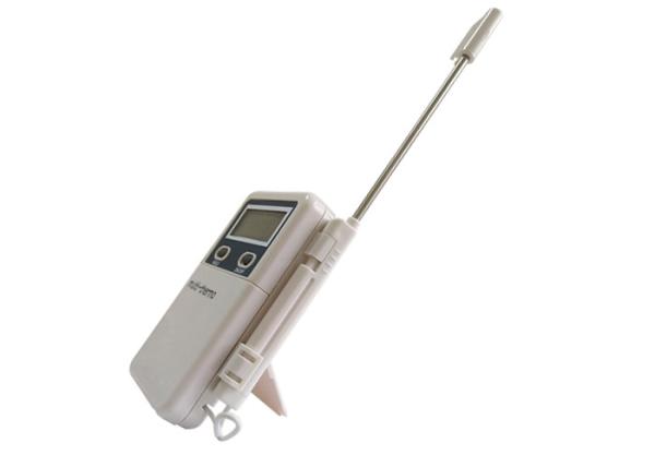 BBQ Grilling Oven Digital Cooking Food Thermometer Instant Read White / Black Color