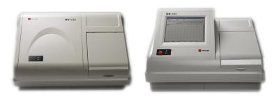 8 Touch Screen ELISA Microplate Reader Built In Computer 8 Channels Zero Dispersion MB-580