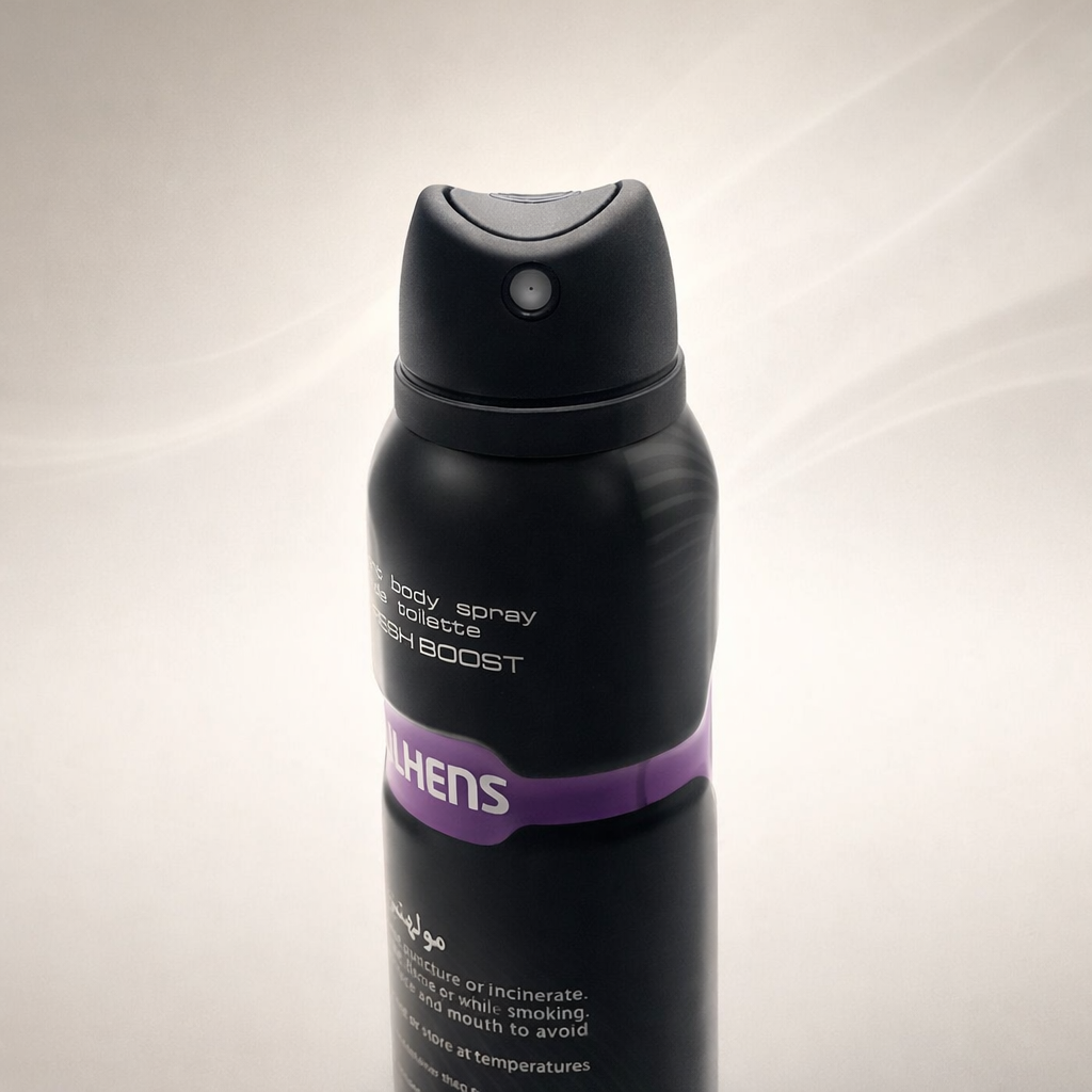 53mm Continuous-Mist Deodorant Spray Valve for Hypoallergenic Body Application