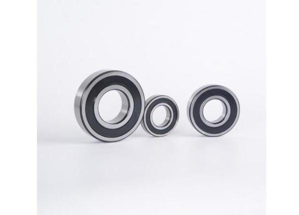 Stainless Steel Motorcycle Wheel Bearings , 6302 Ball Race Bearing C0 Clearance