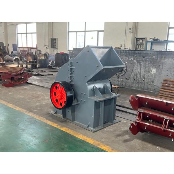 PC400*300 Hammer Crusher for Ore and Mine Crushing Installation Under Technical Guidance