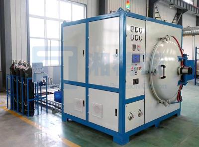 380V Horizontal Structure Vacuum Sublimation Furnace For Silicon Oxide Production