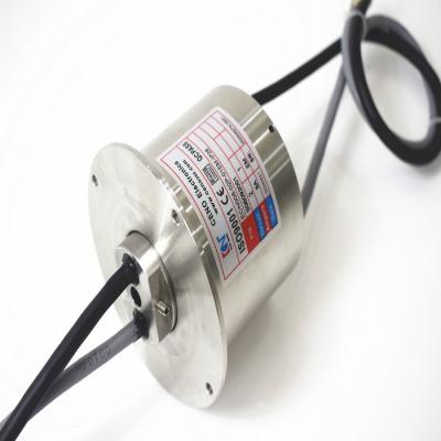 anel IP68 deslizante impermeável de 100M Ethernet 50rpm 8mm