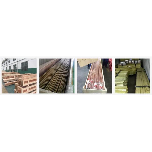 C11000 Copper Flat Bar T2 Red Copper Flat Strip JIS C1100 for Structure