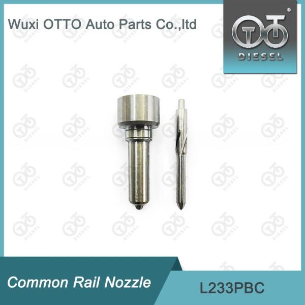 L233PBC Common Rail Fuel Injector Nozzle For Injector BEBE4C09102