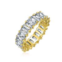 Anel de casamento CZ Infinity 925 de prata