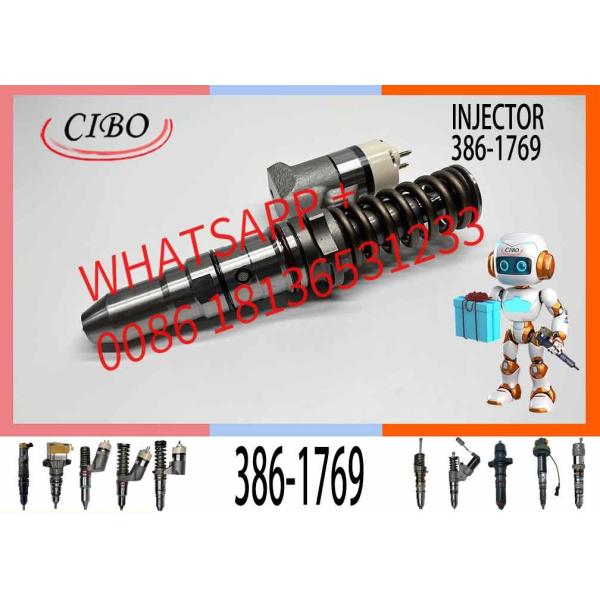 10R-1288 Hot selling brand new nozzle assembly common rail fuel injector 386-1769 for diesel engine