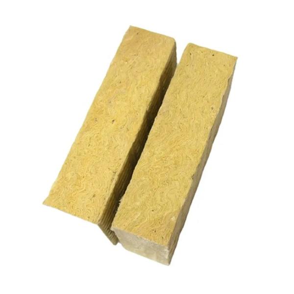 Durable Rock Wool Fireproof Material Eco Friendly And Customizable Thickness