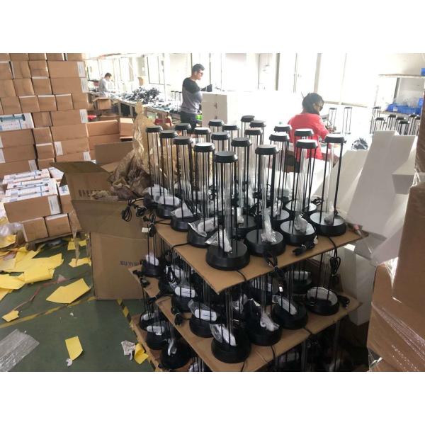 Бактерицидная лампа 220В/110В АК дистанционного управления 360 градусов УВК входное напряжение