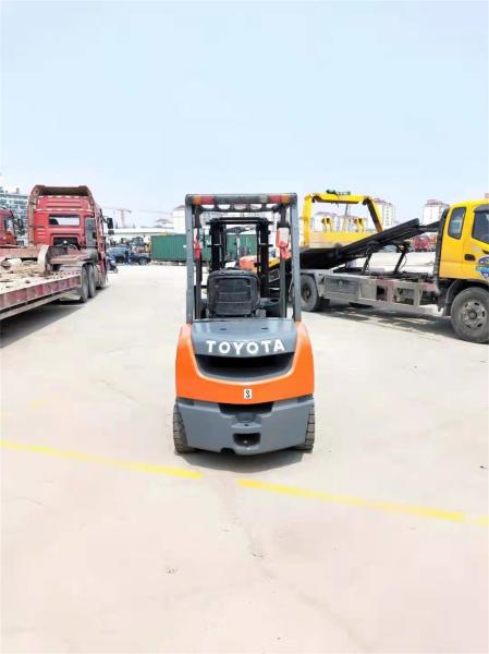                  Used Popular Brand Toyota 3 Ton Forklift Fd30 Fd50 Fd100 Made in Japan on Sale with Working Condition.             