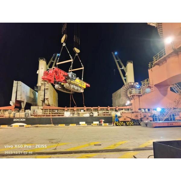 Фонд прямой вращающейся буровой установки 285kn. M Максимальный выходной момент 2019 SY