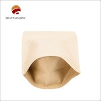 Saco de papel kraft à prova de umidade de carga pesada com fundo de bloco